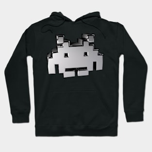 3D Alien - Chrome Hoodie